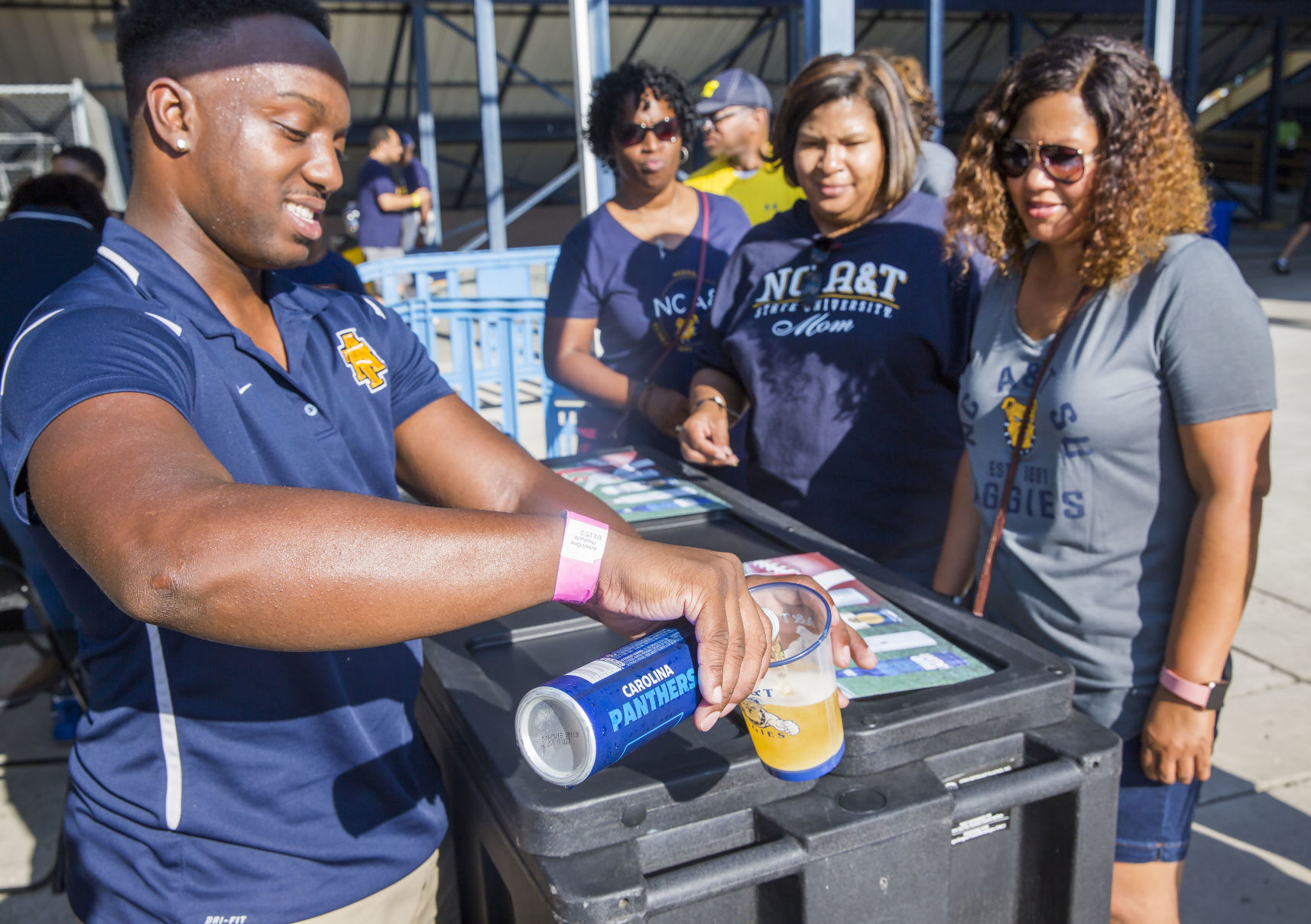 N.C. A&T vs Elon college football